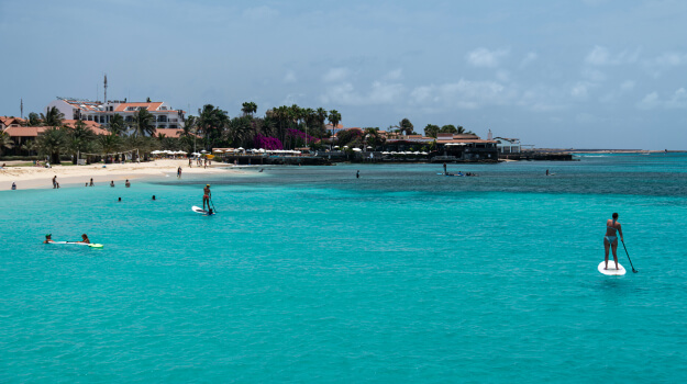 1-(Santa Maria (Ilha do Sal))Praia Santa Maria, Ilha do Sal Santa Maria beach, Sal Island.jpg