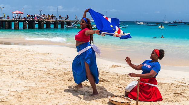 Danças tradicionais Ilha Sal