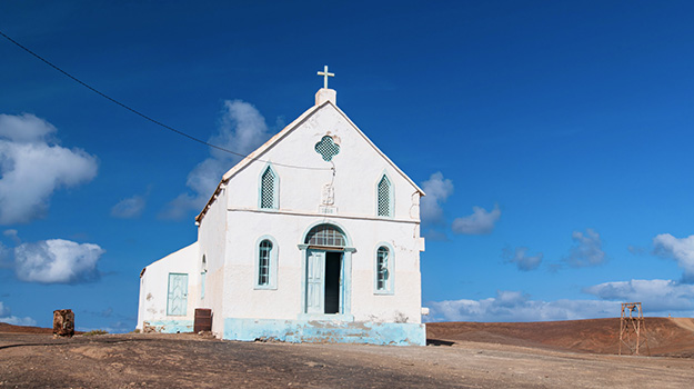 Igreja Pedra Lume Sal