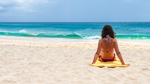 Praia Ponta Preta Sal