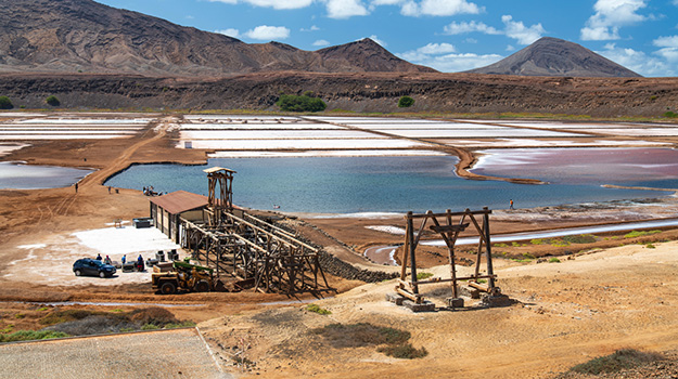 Salinas Pedra Lume Sal