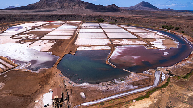 Salinas Pedra Lume Sal